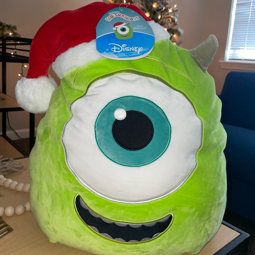 Mike Wazowski Squishmallow